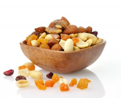 Healthy Indulgence (nut and fruit mix)